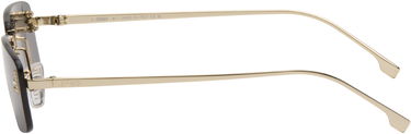 Aurinkolasit FENDI 'Fendi First' Crystal Sunglasses Harmaa | FE4172USW5432A 192337228889, 2