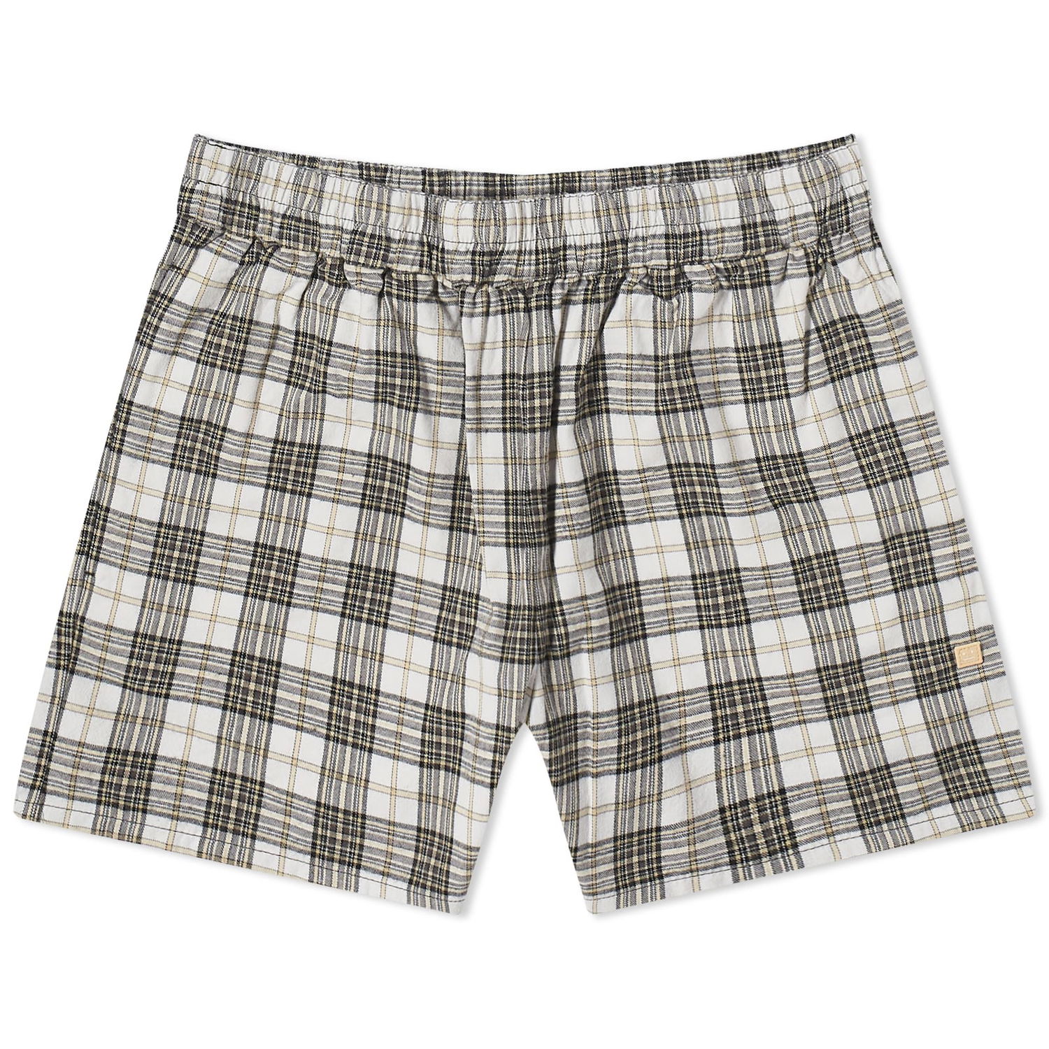 Shortsit Acne Studios Face Roxx Check Shorts Musta | CE0044-AYT, 0