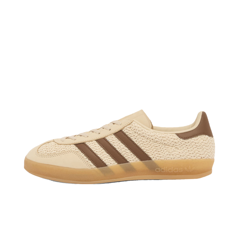 Tennarit ja kengät adidas Originals Gazelle Indoor UK 3 Beige | JS1418