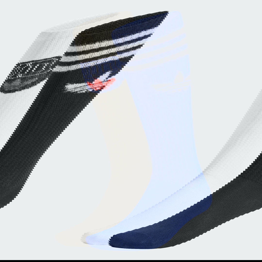 Sukat adidas Performance Team Socks 2 Pairs Monivärinen | IT7393, 0