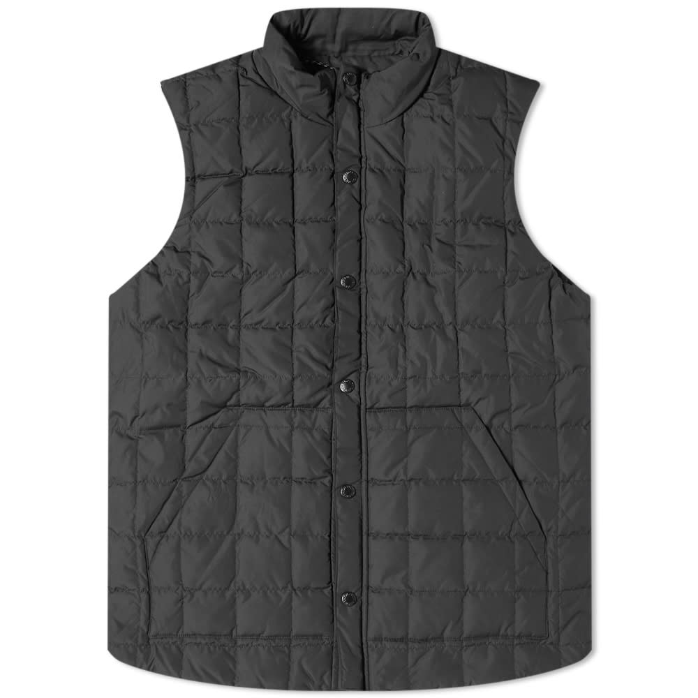 Liivi TAION Reversible Down Vest Tummansininen | TAION-R002CMT-BLK, 0