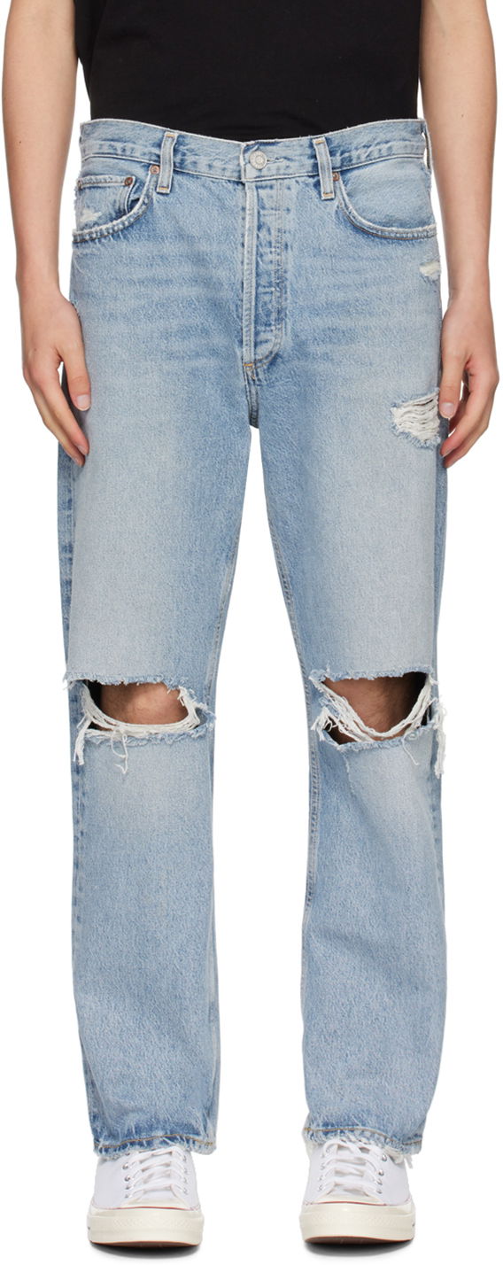 Jeans AGOLDE AGOLDE 90's Distressed Jeans Sininen | A642B-1206