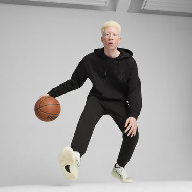 Verryttelyhousut Puma Pivot Basketball Pants Musta | 627595_03, 2