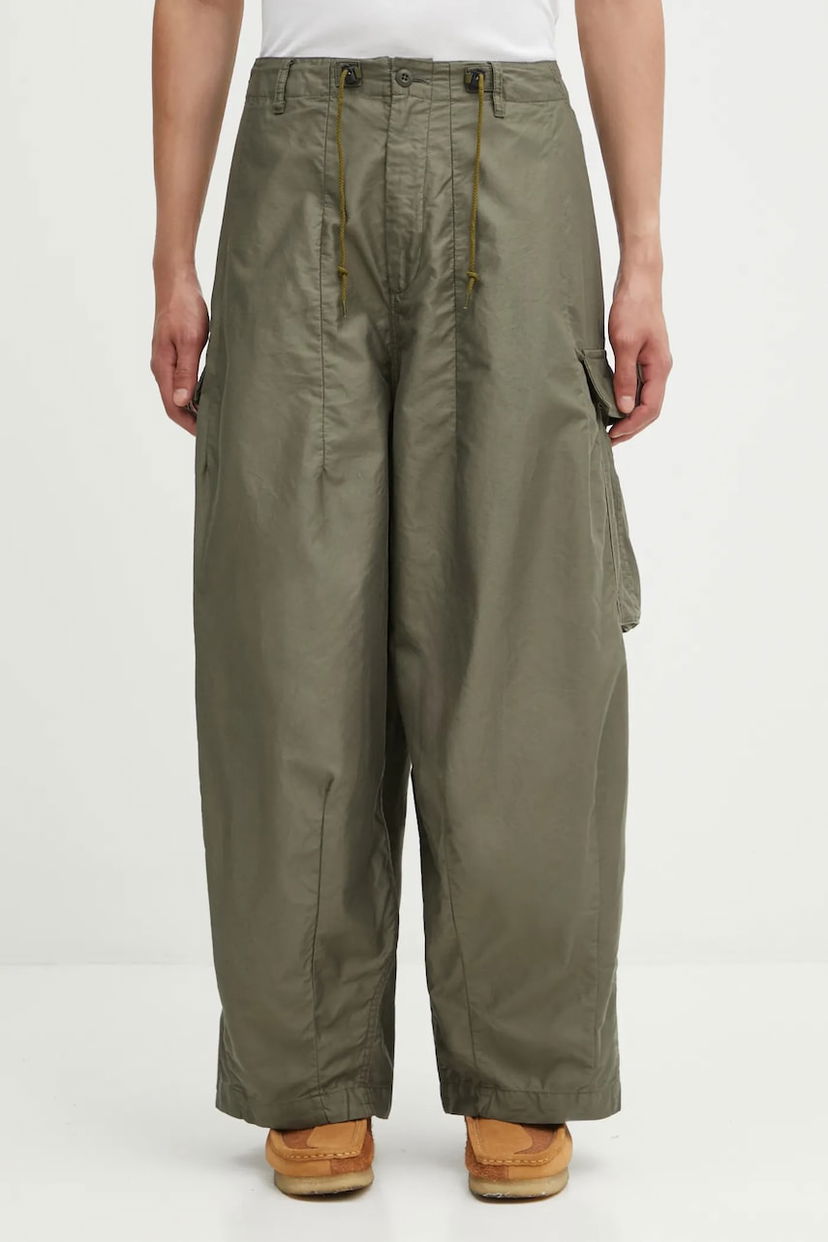 Cargo housut Needles Needles H.D. Pant - BDU Cargo Pants Vihreä | RW239