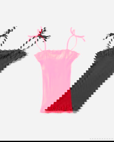 Tankkitoppi OpéraSPORT Audruy Seamless Top Punainen | SS25-A18 RED, 2