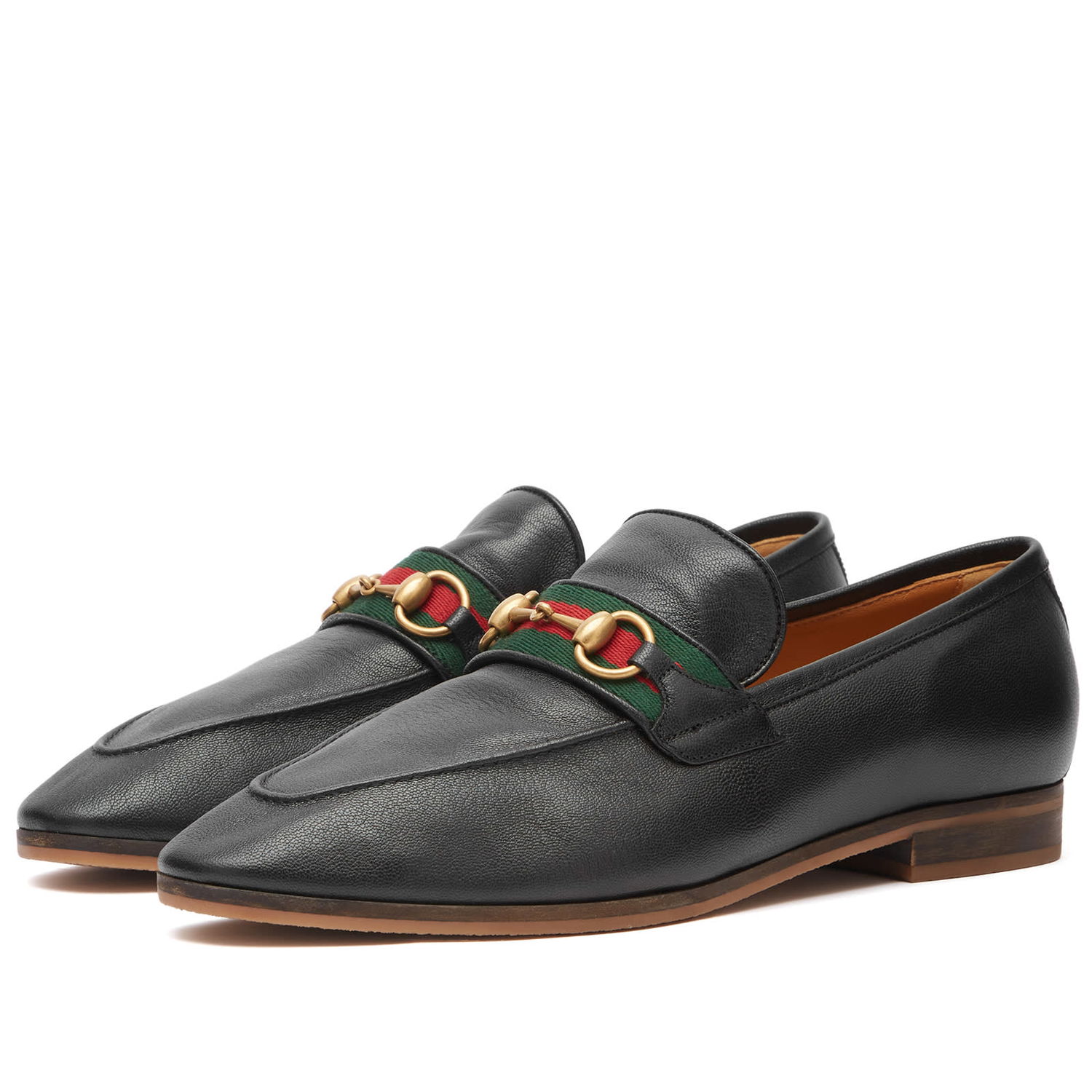 Tennarit ja kengät Gucci Men's Paride Monogram Loafer Black Musta | 759473-AACOT-1084, 0