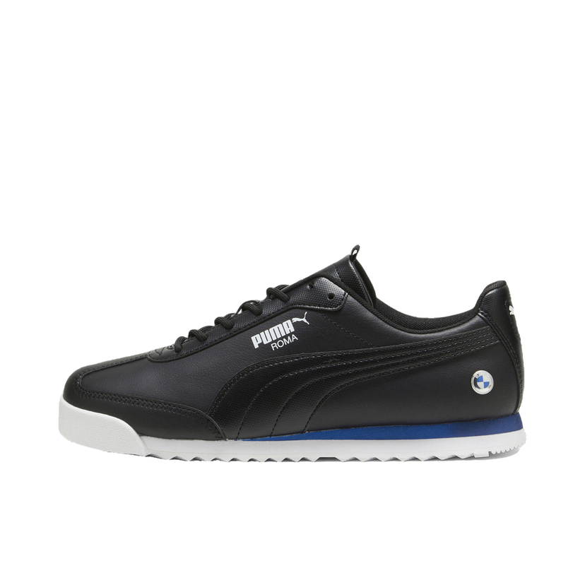Tennarit ja kengät Puma Roma Via BMW Motorsport Black Cool Cobalt Musta | 308033-01