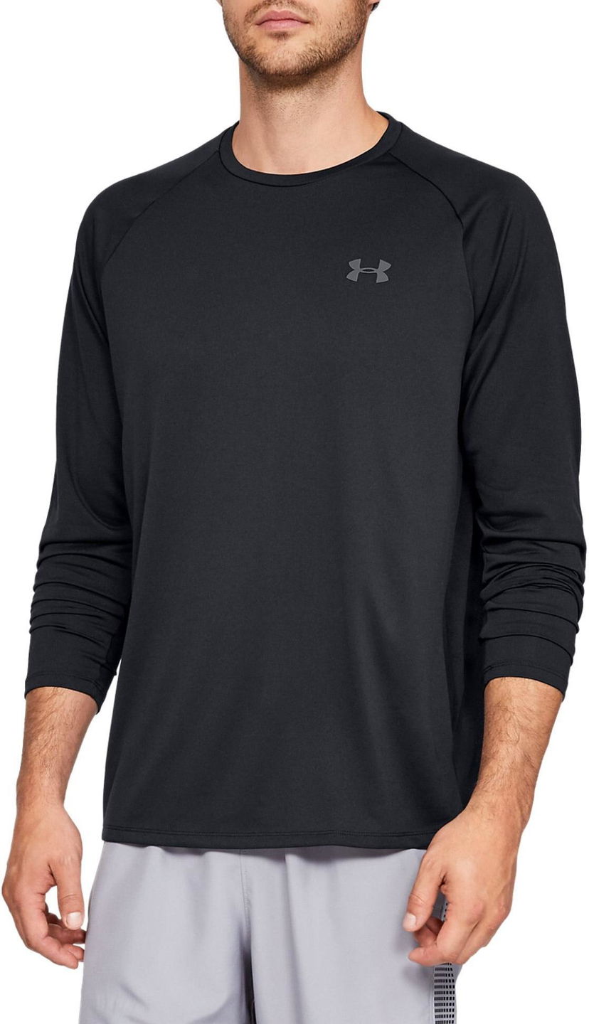 T-paita Under Armour Tech 2.0 Long Sleeve T-Shirt Musta | 1328496-001
