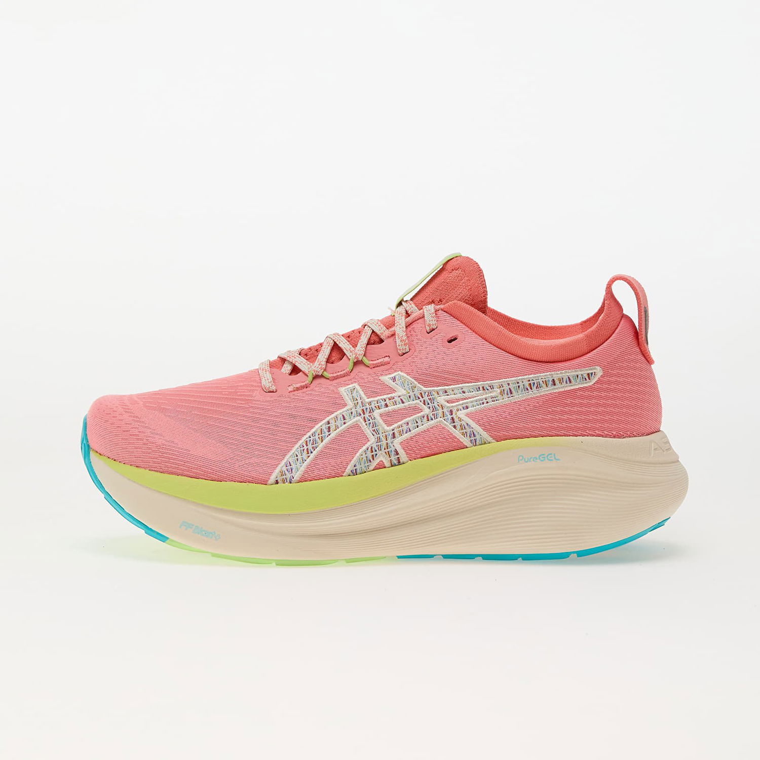 Tennarit ja kengät Asics Gel-Nimbus 27 Tr Vaaleanpunainen | 1012B808-700, 0