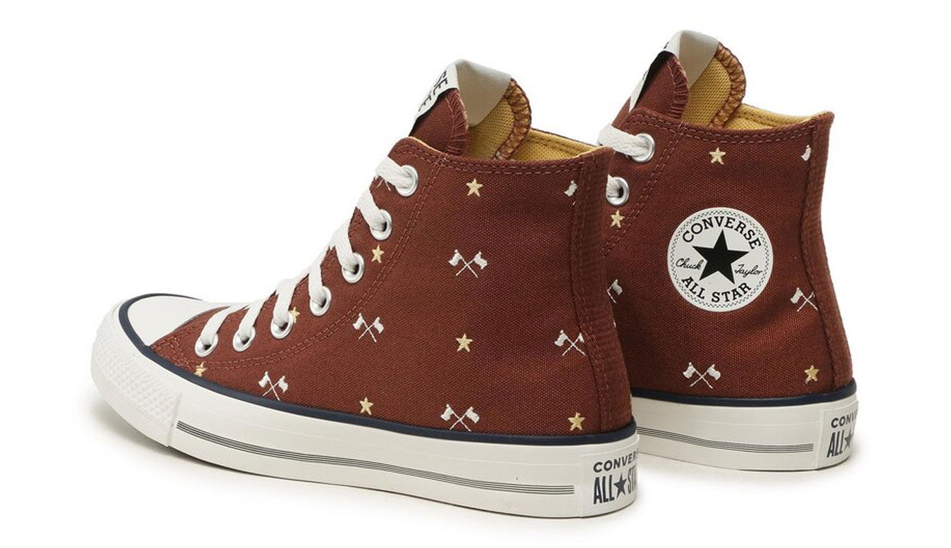 Tennarit ja kengät Converse Chuck Taylor All Star Clubhouse Ruskea | A03403C, 0