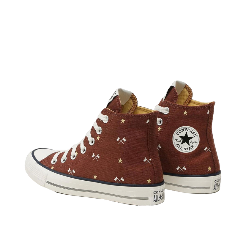 Tennarit ja kengät Converse Chuck Taylor All Star Clubhouse Ruskea | A03403C