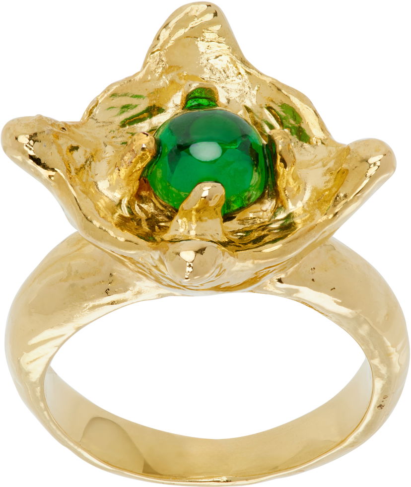 Sormus Chopova Lowena Chopova Lowena Claw Ring Metallinen | 6556