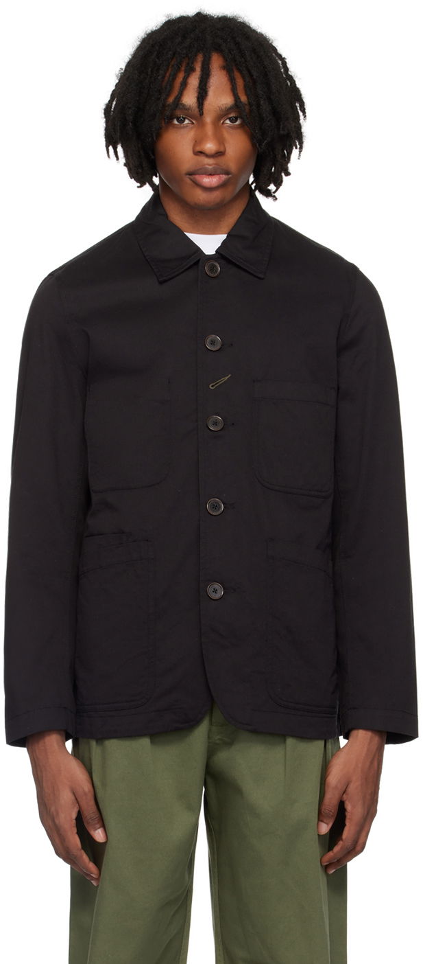 Takki Universal Works Universal Works Patch Pocket Jacket Musta | 00102