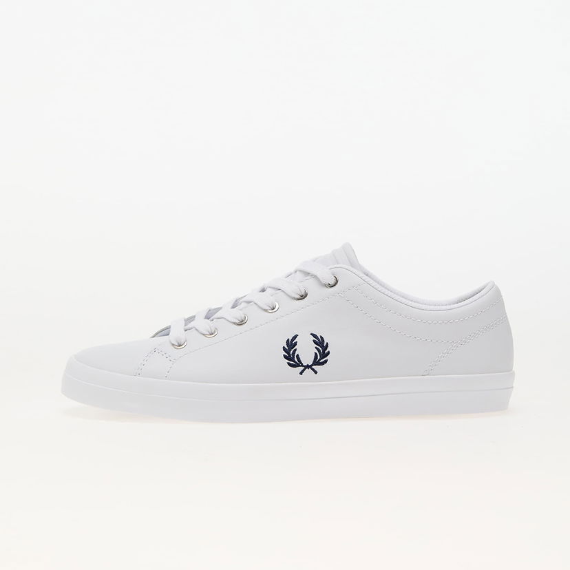 Tennarit ja kengät Fred Perry Baseline Leather Valkoinen | B7311