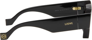 Aurinkolasit Loewe Paula's Ibiza Goggle Rectangle Sunglasses Musta | LW40172UM5601C 840126861488, 1