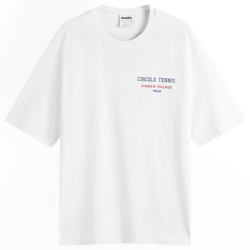 T-paita Diadora Legcay II T-Shirt Valkoinen | 502-182432-20002