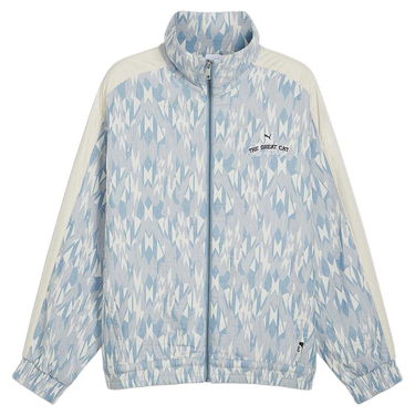 Takki Puma BASKETBALL NOSTALGIA T7 Track Jacket, Blau Sininen | 625947_20, 0