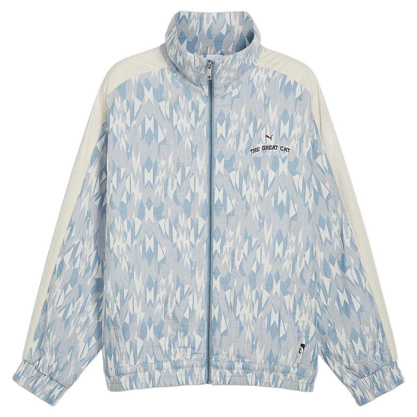 Takki Puma BASKETBALL NOSTALGIA T7 Track Jacket, Blau Sininen | 625947_20