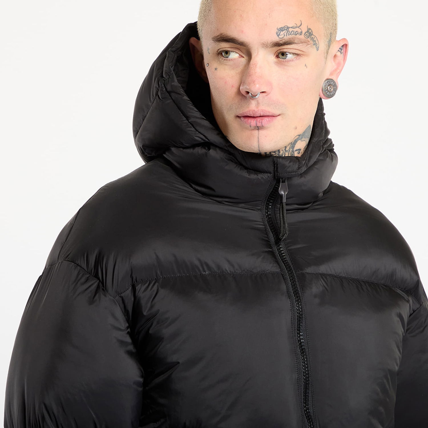 Bomber-takki Alpha Industries Cloud Puffer Bomber Jacket Musta | 148130-03, 1