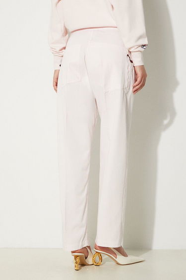 Cargo housut FILA Fila x Aries High Waist Pant Vaaleanpunainen | 42PS24PA010122690227, 2