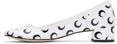Asusteet Marine Serre Marine Serre Repetto Edition Camille Ballet Heels Valkoinen | WFW052A RLEA0031, 2