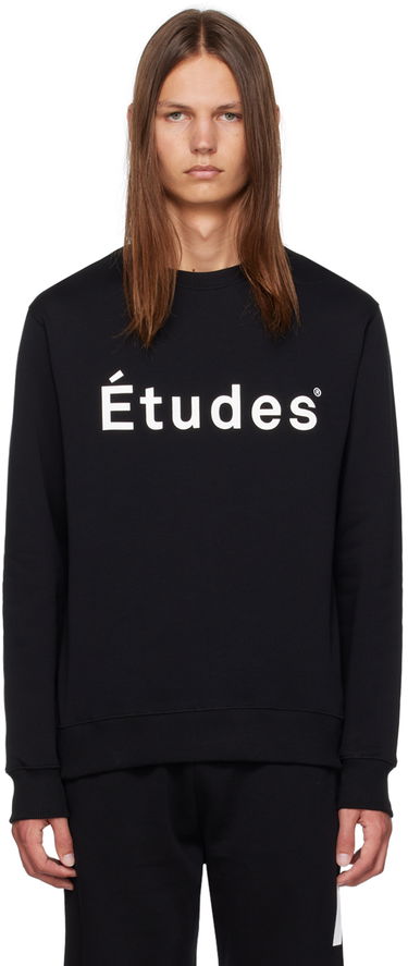 Huppari Études Story Sweatshirt Musta | C00ME200A01599, 0
