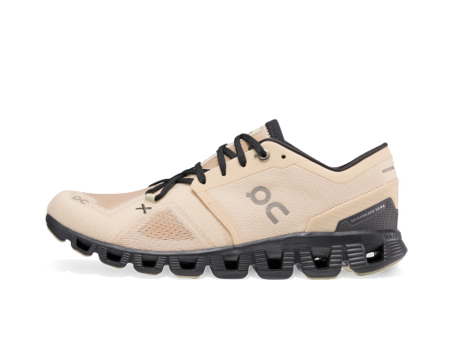 Juoksu On Running Cloud X 3 Beige | 60-98694