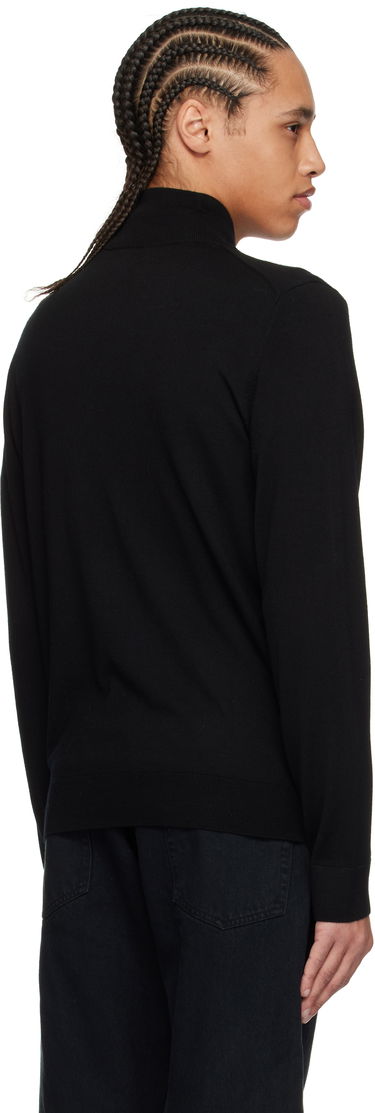 Villapaita Paul Smith Paul Smith Signature Striped Zip Cardigan Musta | M1R-248Z-P02094-79, 2