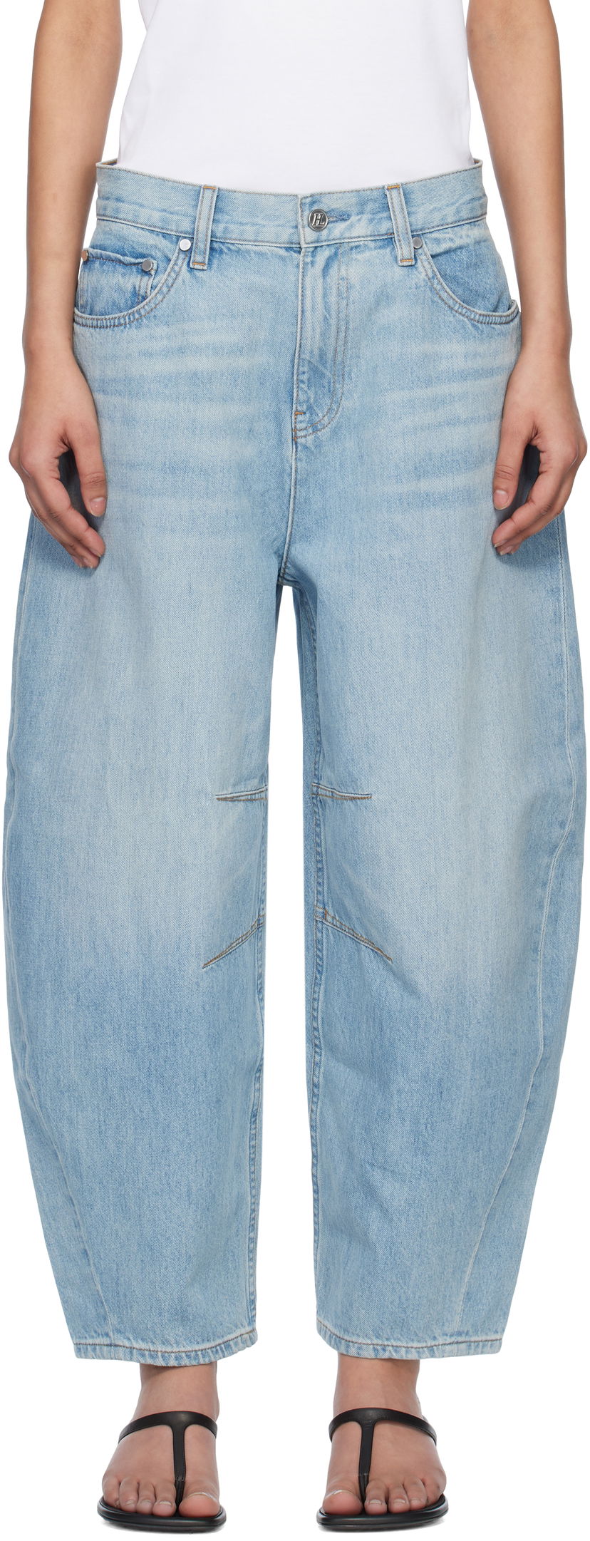 Jeans Helmut Lang Helmut Lang Cocoon Jeans Sininen | O10DW204