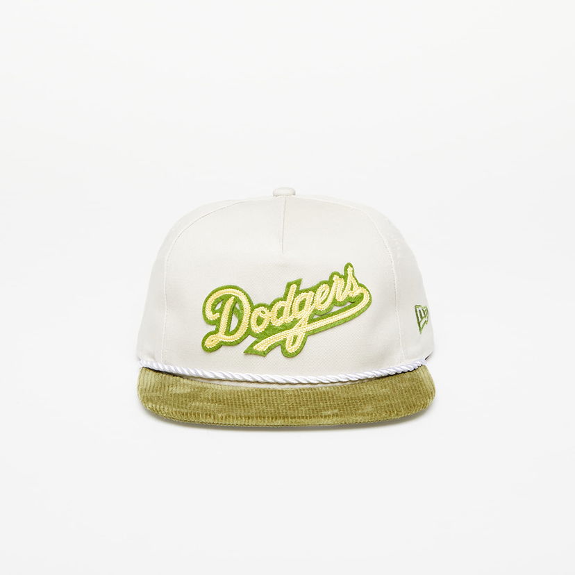 Korkki New Era Los Angeles Dodgers Cord Golfer Snapback Cap Valkoinen | 60435062