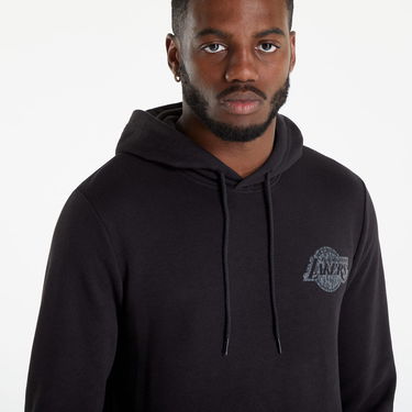 Huppari New Era Seas Infill Lakers Los Angeles Hoodie Musta | 12893088, 3