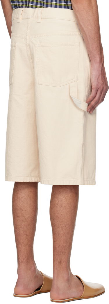 Shortsit A.P.C. A.P.C. Westland Denim Shorts Beige | COHGM-H10216, 2