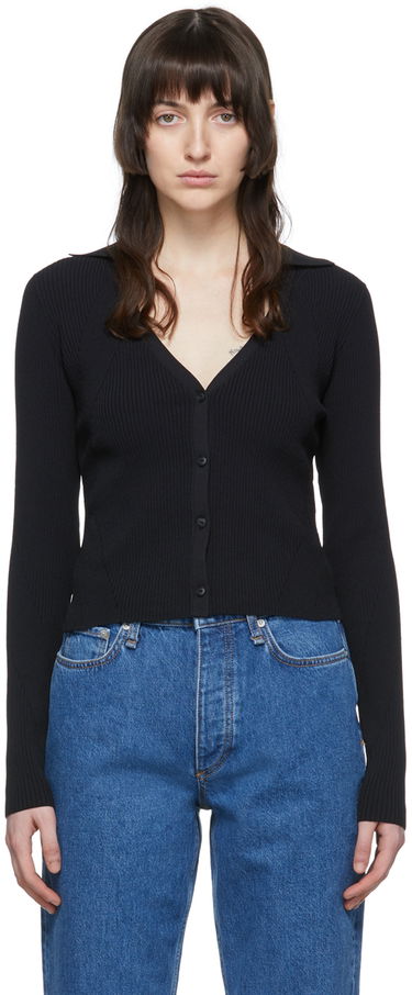 Villapaita rag & bone Rag & Bone Knit Cardigan Musta | WAS22P044LD44, 0