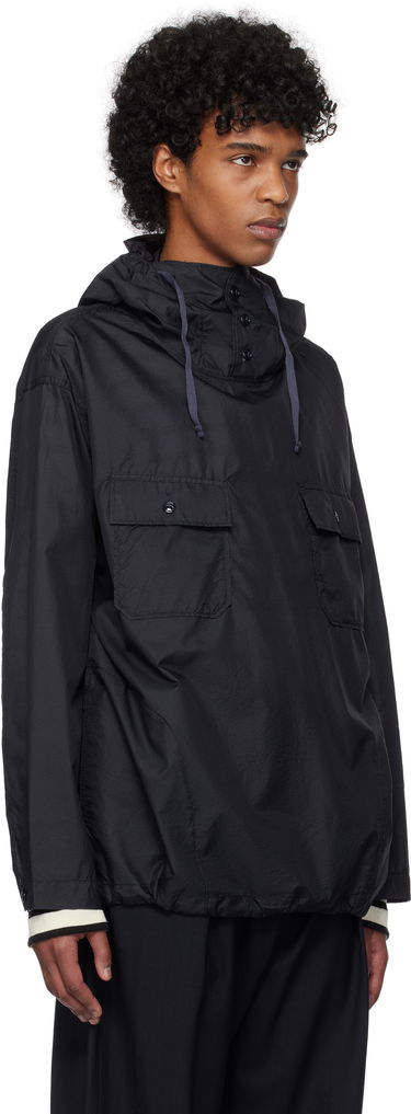 Tuulitakki Engineered Garments Engineered Garments Cagoule Anorak Musta | 25S1A010, 1