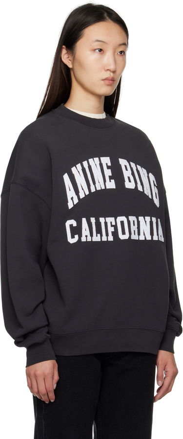 Huppari Anine Bing Anine Bing Miles Sweatshirt Harmaa | A-08-10025-009, 4