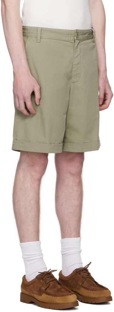 Shortsit A.P.C. A.P.C. Andrew Cuffed Shorts Musta | COHKU-H10219, 4