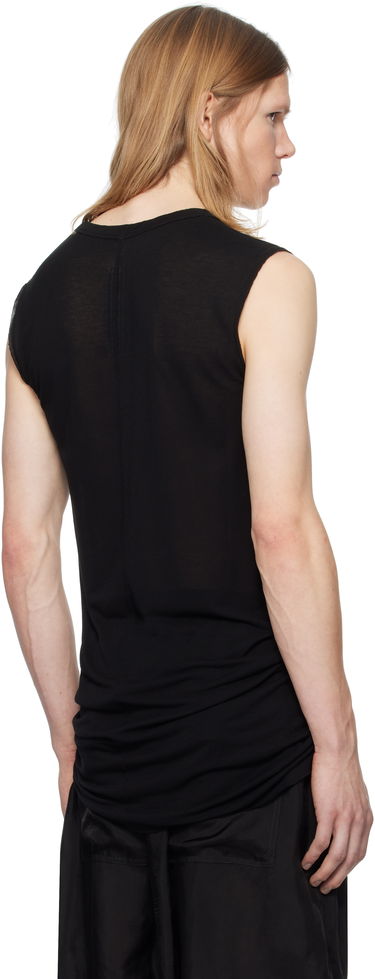 Tankkitoppi Rick Owens Rick Owens Hollywood Basic SL Tank Top Musta | RU01E5151 JS, 2