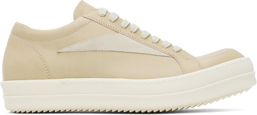 Tennarit ja kengät Rick Owens Rick Owens Hollywood Vintage Sneaks Beige | RR01E5897 LCHLVS