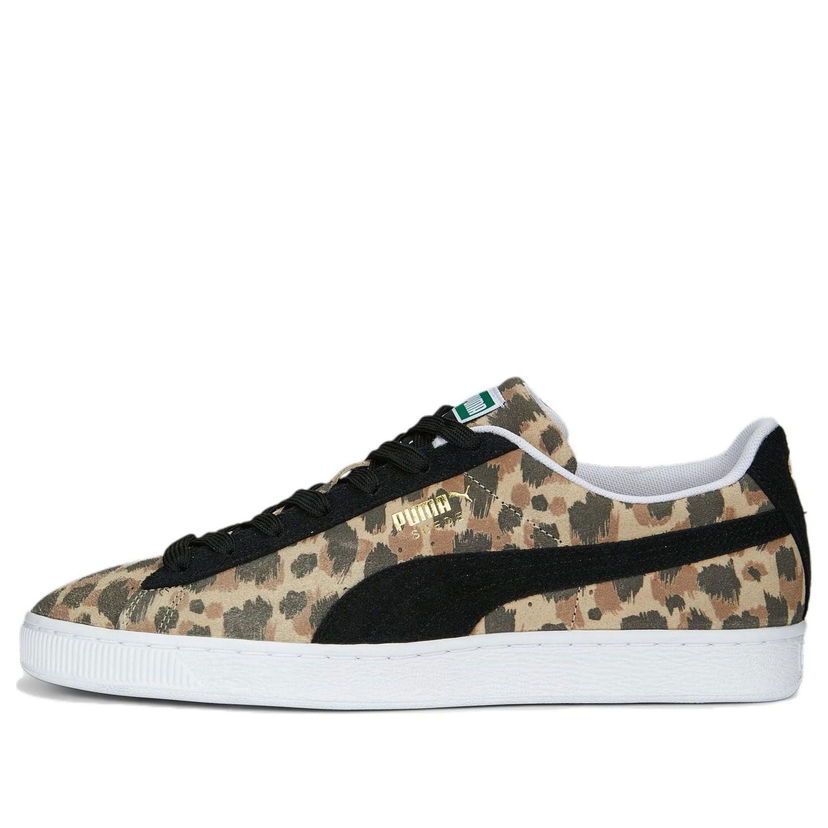 Tennarit ja kengät Puma Suede Animal Print Ruskea | 391108-01