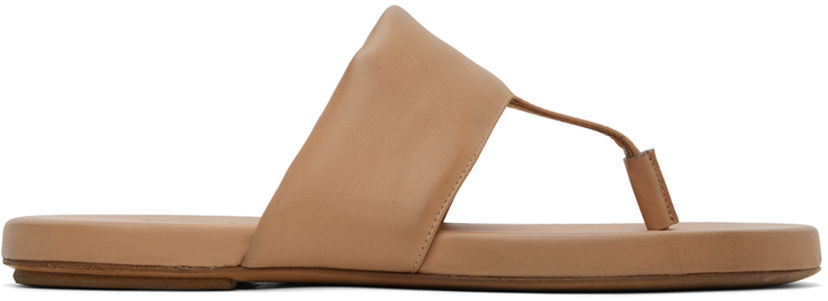Uimapuvut Marsèll Marsell Spanciata Thong Sandals Beige | MW7986 091