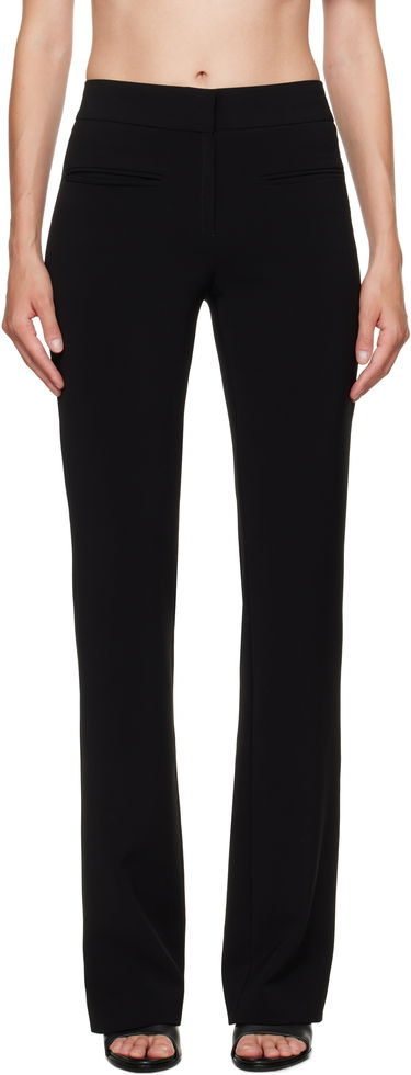 Housut Courrèges Courrèges Heritage Fluid Bootcut Trousers Musta | 325CPA427PL0159, 0
