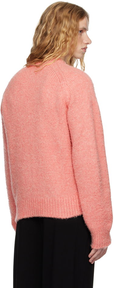 Villapaita The Row The Row Bruno Knit Sweater Vaaleanpunainen | 513-Y647, 2