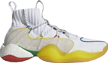 Tennarit ja kengät adidas Originals Crazy BYW LVL X Pharrell Alternate White Valkoinen | EF3500, 0