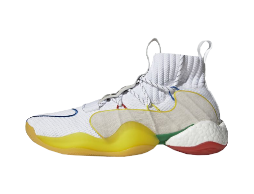 Tennarit ja kengät adidas Originals Crazy BYW LVL X Pharrell Alternate White Valkoinen | EF3500