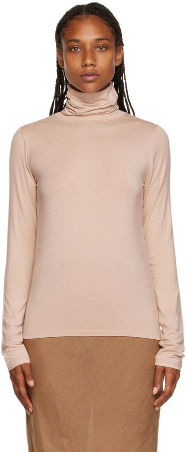 Villapaita Baserange Bamboo Turtleneck Beige | TOTN, 0