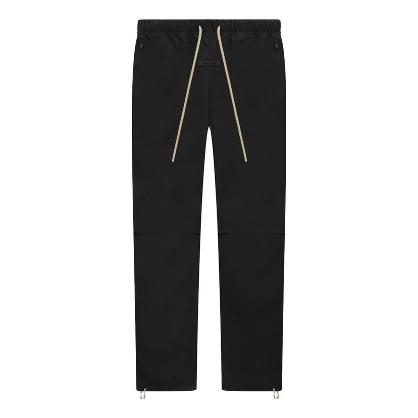 Housut Fear of God Essentials Relaxed Trousers Musta | 130SP232080F