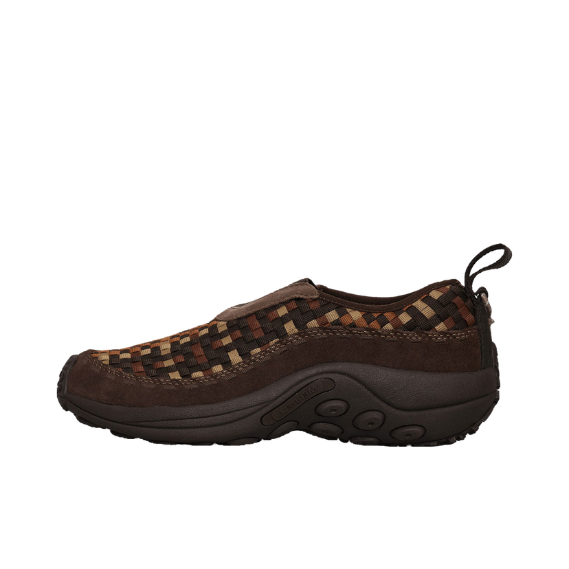Outdoor Merrell Moc EVO Woven 1TRL Sneakers Ruskea | J006445 BRACKEN