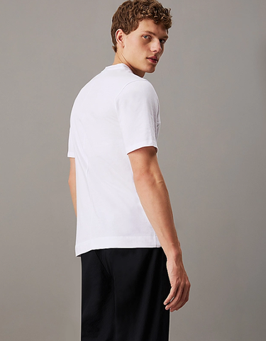 T-paita CALVIN KLEIN pw - graphic s/s t-shirt m Valkoinen | 00GMF4K142-YAA, 1