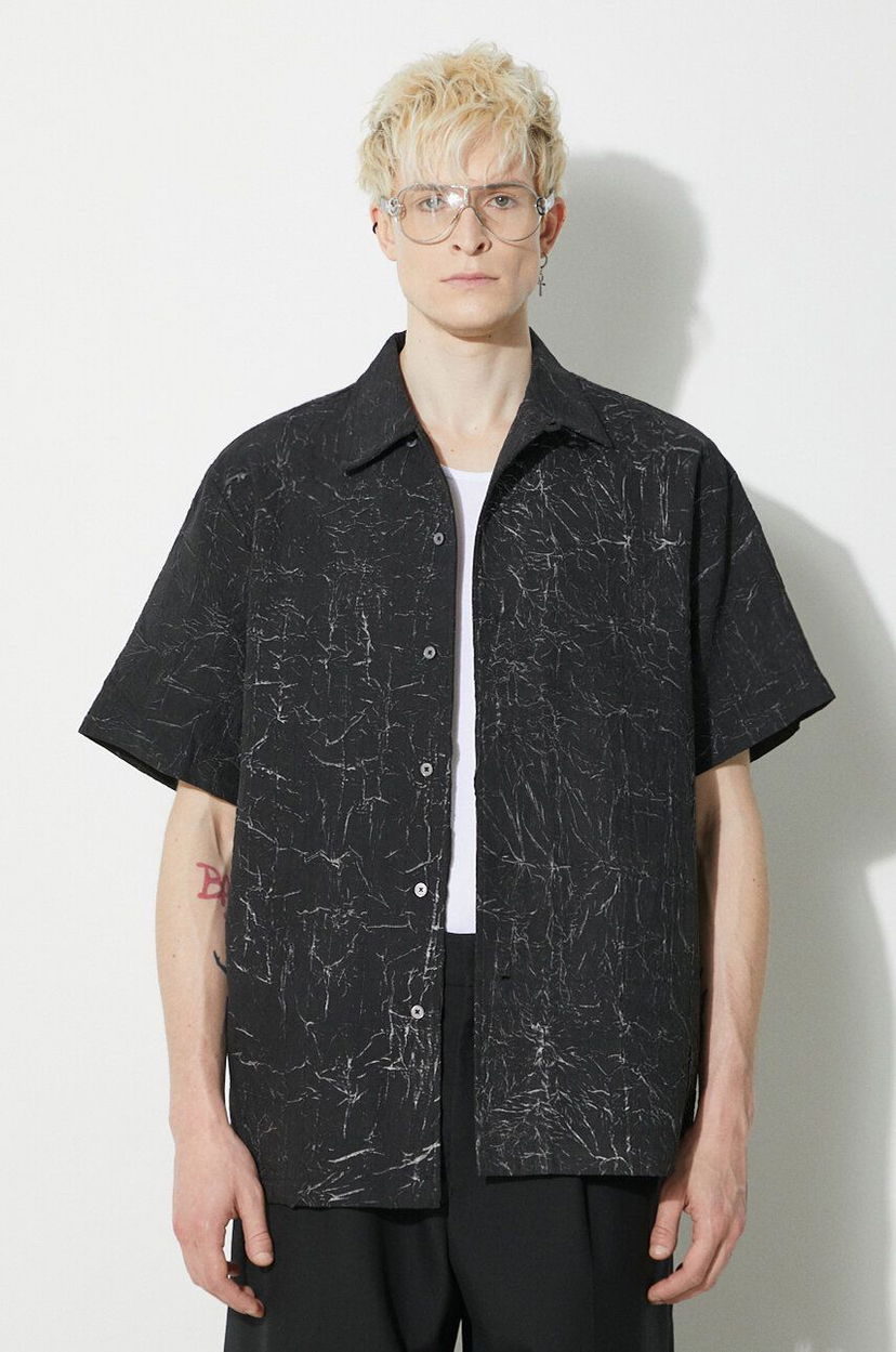 Paita Han Kjøbenhavn Relaxed Shirt Musta | M.133651
