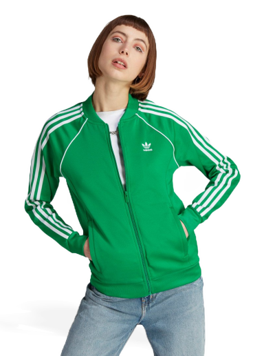 Takki adidas Originals Adicolor Classics SST Track Top Vihreä | IK4030